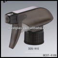 28/410 black trigger sprayer, cosmetic bottles sprayer triggers, perfume pump sprayer